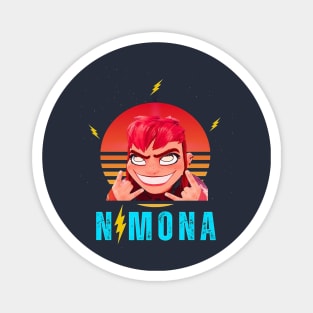 Nimona Shapeshifter Magnet